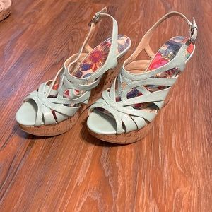 XAppeal Baby Blue Wedge